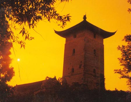 苏州大学 方塔夕照