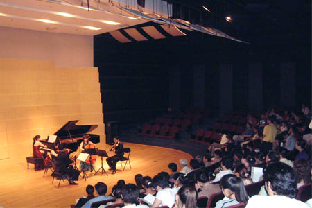 中央音乐学院：演奏厅