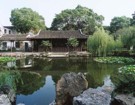 苏州大学 可园