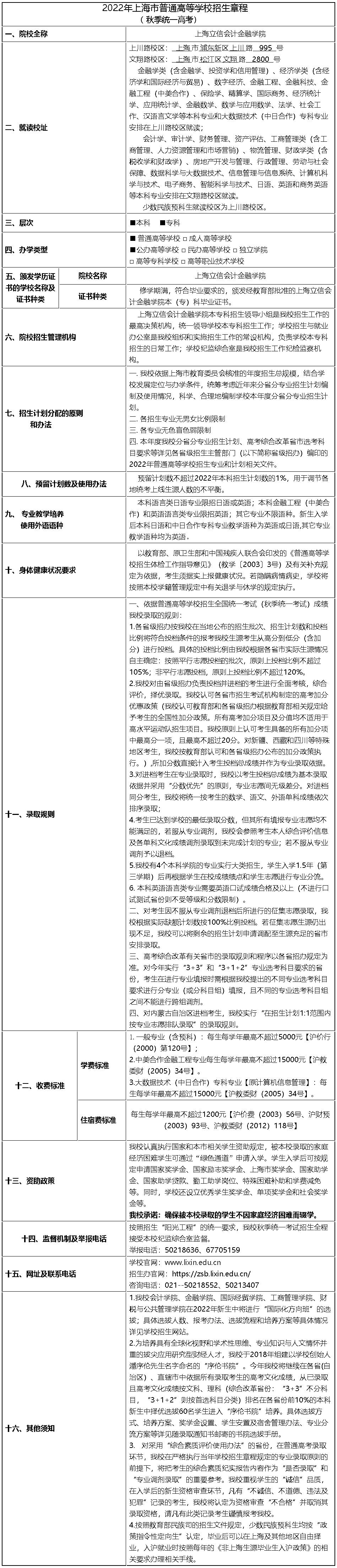 上海立信会计金融学院2022年秋季招生章程.jpg