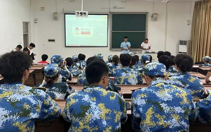 护航生命，“救”在身边 ——广州华南商贸职业学院开展应急救护技能培训