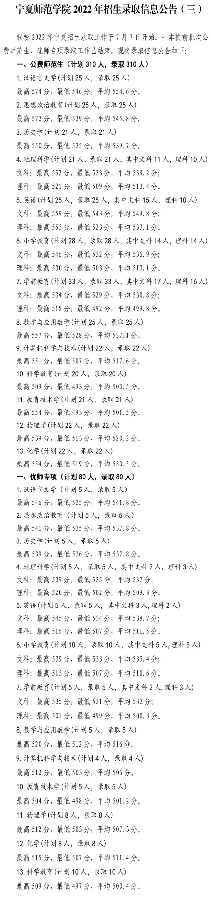 宁夏师范学院2022年招生录取信息公告（三）.jpg