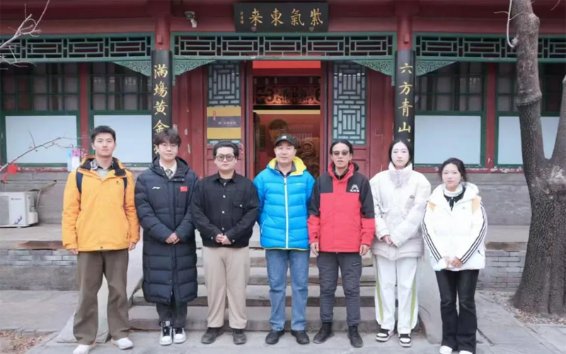 从琉璃渠到辛庄市集丨北京邮电大学世纪学院国际大学生创新大赛项目组成员解锁文创密码