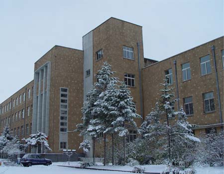 吉林大学雪景图
