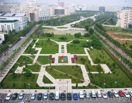 鸟瞰吉林大学