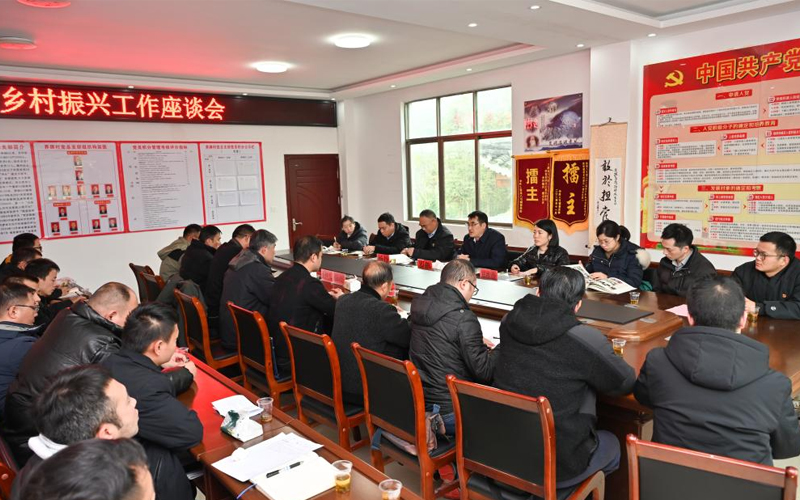 贵州医科大学党委副书记、校长罗鹏赴三穗县八弓镇开展乡村振兴调研并慰问驻村干部